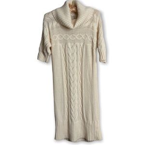 Banana Republic Extra Fine Merino Wool Sweater Dress